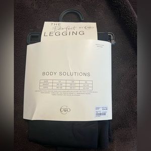 Cato Black Leggings